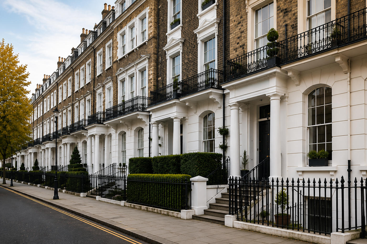 Modern city property investment